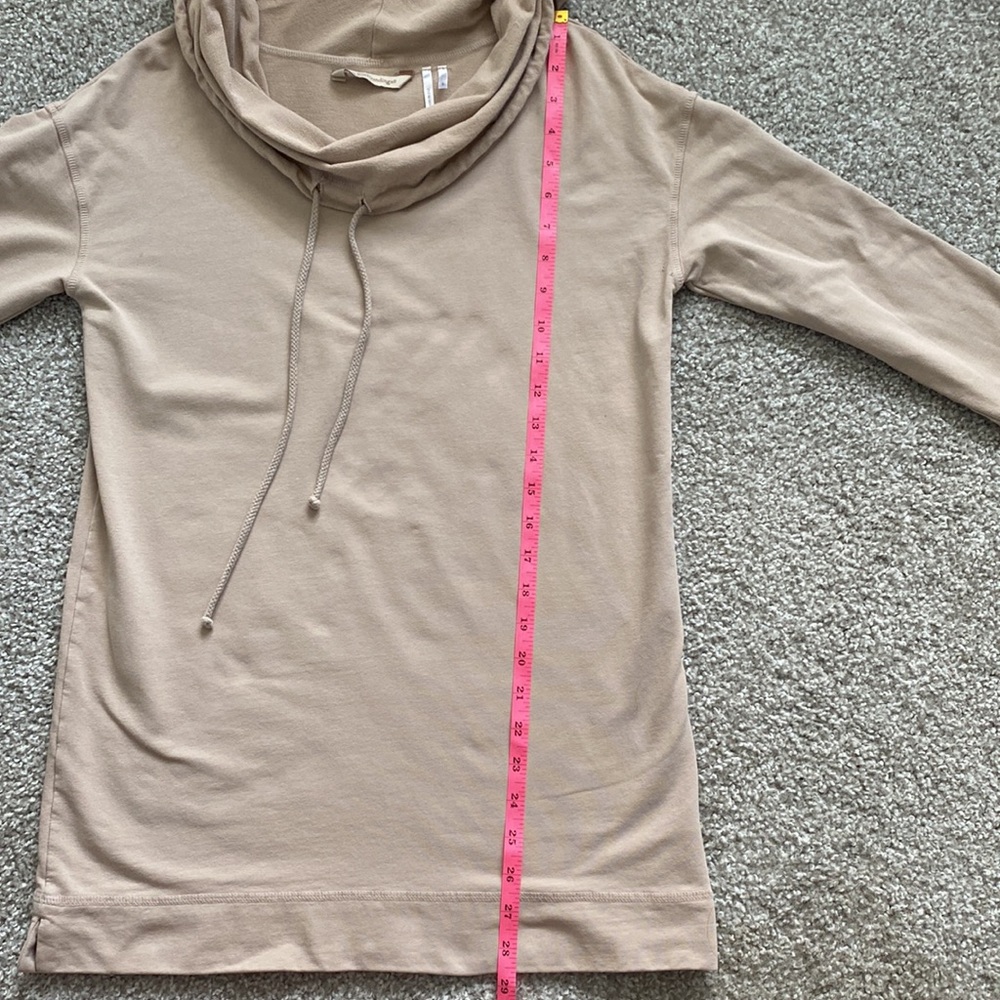 SOFT SURROUNDINGS Cowl Neck Pullover - Picture 9 of 10